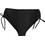 Solano Ψηλόμεσο Bikini Slip Μαύρο 10-3015-101