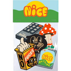THE DUDES STICKERSET 5