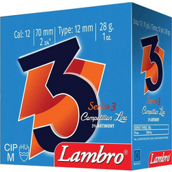 Lambro Series 3 Σκοπευτικά 28gr 25τμχ
