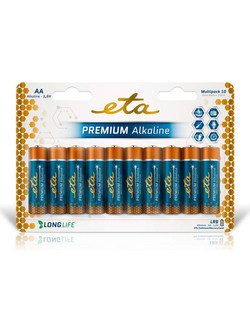 ETA Premium Alkaline AA 10τμχ