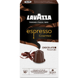 Lavazza Κάψουλες Συμβατές με Μηχανή Nespresso Chocolate 10τμχ