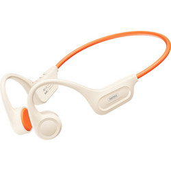 Remax RB-S18 Ακουστικά Bluetooth In Ear Ανθεκτικά στο Νερό White
