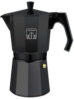 Cecotec MokClassic 600 CEC-01667 Μπρίκι Espresso 6Cups Μαύρο