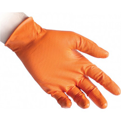 ΓΑΝΤΙ NITRILE 8,4gr ΠΟΡΤΟΚΑΛΙ - XXL ΜΙΑΣ ΧΡΗΣΕΩΣ (N85) REFLEXX (ΠΑΚΟ 50 ΤΜΧ) Ποσοτ.1.00
