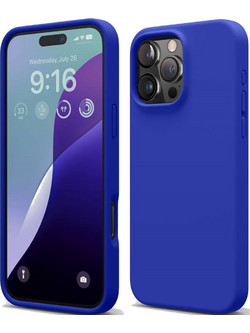 Θήκη Apple iPhone 16 Pro Max - Elago Silicone Case Premium Σιλικόνης - Cobalt Blue (ES16SC69PRO-CBL)