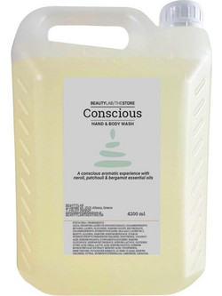 Conscious hand & body wash 4L