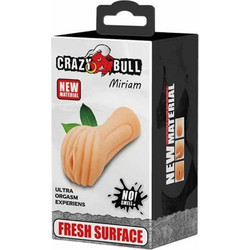 Crazy Bull Miriam Pocket Pussy Αυνανιστήρι
