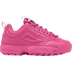 Fila Disruptor II Premium Γυναικεία Sneakers Chunky Φούξια 5XM01807-501