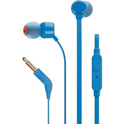 JBL T160 Handsfree In-Ear 3.5mm Blue
