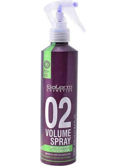 Salerm Anti-yellow 02 Volume Σπρέι Μαλλιών για Όγκο 250ml