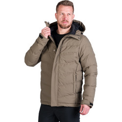 Northfinder Ανδρικό Μπουφάν Χειμωνιάτικο Puffer Μπεζ BU-5268SP