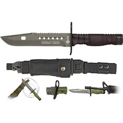ΜΑΧΑΙΡΙ K25, BAYONET, Titanium Coated, 32067