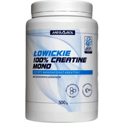 Megabol Creatine 100% 500gr