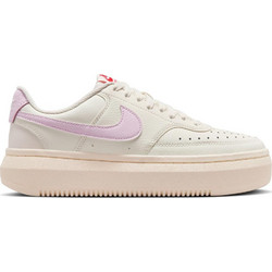 Nike Court Vision Alta Γυναικεία Sneakers Εκρού IB4480-133