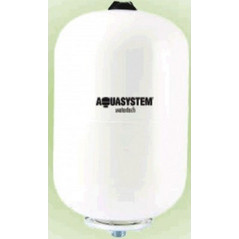 Aquasystem VS 24 Λευκό Δοχείο για Ηλιακά 24lt