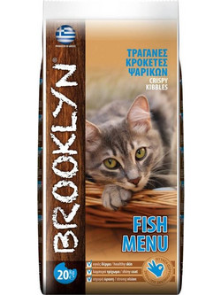 Brooklyn Adult Menu with Fish 20kg