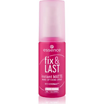 essence Fix & LAST MATTE ματ σπρέι φιξαρίσματος για το μεικ απ 50 ml