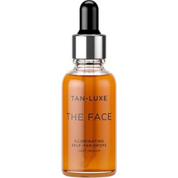 Tan Luxe The Face Illuminating Self-Tan Drops Light/Medium 30ml