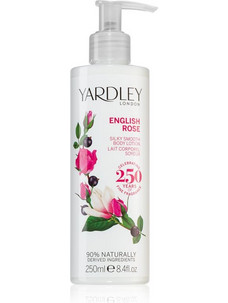 Yardley London English Rose Silky Smooth Ενυδατική Lotion Σώματος 250ml