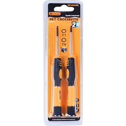 Σετ Κατσαβίδια Torx T7 & T8 Herran 880627