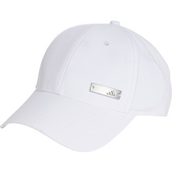 Adidas Lightweight Metal Badge Baseball Καπέλο Jockey Υφασμάτινο Λευκό GM6264