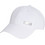 Adidas Lightweight Metal Badge Baseball Καπέλο Jockey Υφασμάτινο Λευκό GM6264