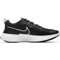 Nike React Miler 2 Ανδρικά Αθλητικά Παπούτσια για Τρέξιμο Μαύρα CW7121-001