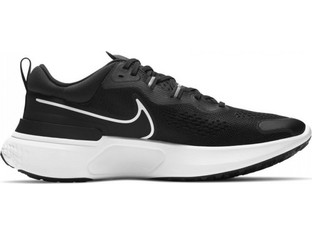Nike React Miler 2 Ανδρικά Αθλητικά Παπούτσια για Τρέξιμο Μαύρα CW7121-001