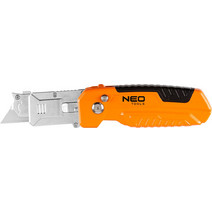 NEO TOOLS Μαχαίρι & ξύστρα 2 σε 1 (63-708)