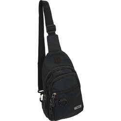 Τσαντάκι Ώμου/Χιαστί- Crossbody XPLORER 9204 Black Μαύρο