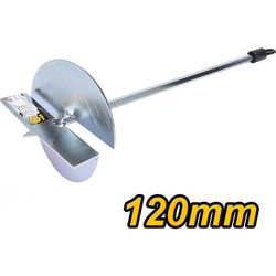 VOREL 05823 Τρυπάνι αφρομπετόν (ytong) 120mm