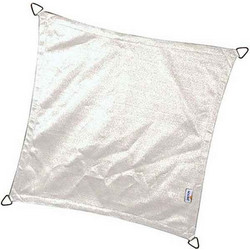 Τετράγωνο Πανί Σκίασης 3,6x3,6m 285gsm Λευκό Coolfit
