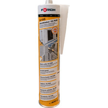 Αρμόκολλα πολυουρεθάνης Forch K195 μαύρη 300ml