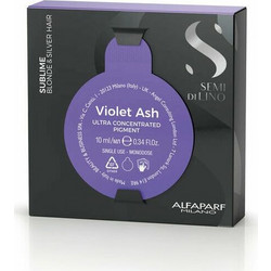 Alfaparf Semi Di Lino Sublime Violet Ash Ultra Concentrated Μάσκα Μαλλιών για Επανόρθωση 10ml