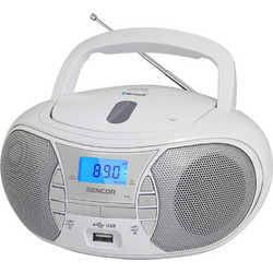 Sencor SPT 2700 Φορητό Ράδιο CD Player με Bluetooth / USB
