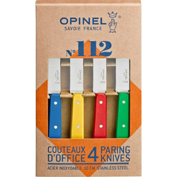 Opinel Office Knife Set No. 112 4-pcs. coloured