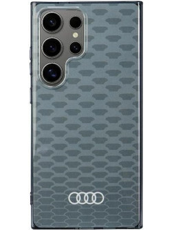 Audi IML Stitching Pattern MagSafe Case S24 Ultra S928 gray/gray hardcase AU-IMLMS24U-Q5/D3-GY