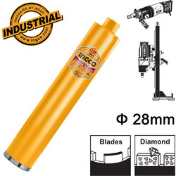INGCO Διαμαντοκορώνα Μπετού Kαροτιέρας 28mm DCB580288