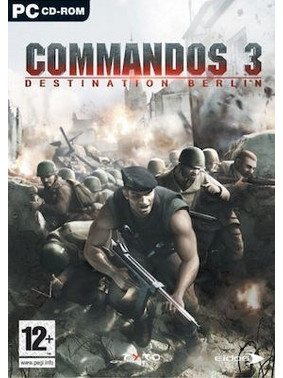 Commandos 3 Destination Berlin PC
