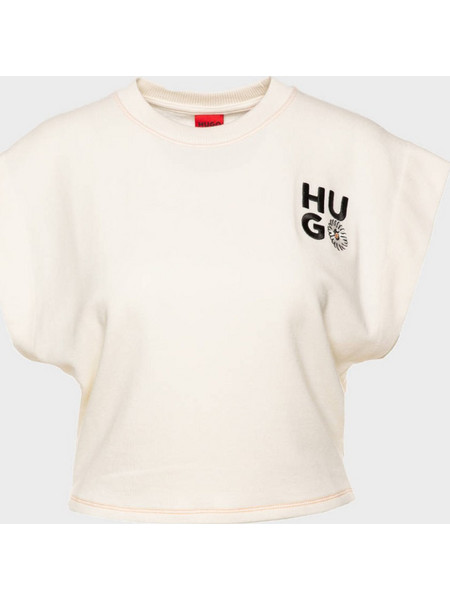 HUGO DAIZY_TOP 10271241 01 50540193-102 Cream