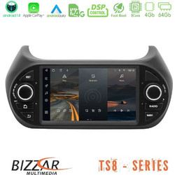 Bizzar U-TS8-FT004 Ηχοσύστημα Αυτοκινήτου με Οθόνη Αφής Bluetooth & GPS