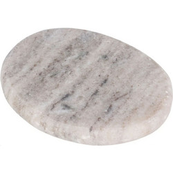 Σουβέρ από μάρμαρο με διαστάσεις 12.5x9.5x1.4cm - Grey A98900110