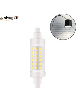 Λάμπα LED για Ντουί R7S 8W 880LM 78mm Ψυχρό Λευκό 6500K Universo