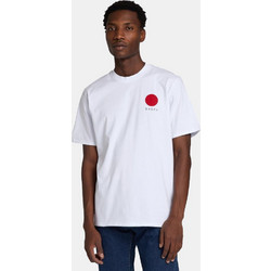 EDWIN Japanese Sun Ανδρικό T-Shirt I025020.02.67 White