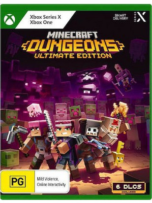 Minecraft Dungeons Ultimate Edition Xbox Series