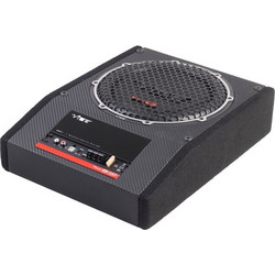 Vibe ΑUΤΟ10Α-V4 Αυτοενισχυόμενο Subwoofer Αυτοκινήτου 10" 300W RMS με Κούτα