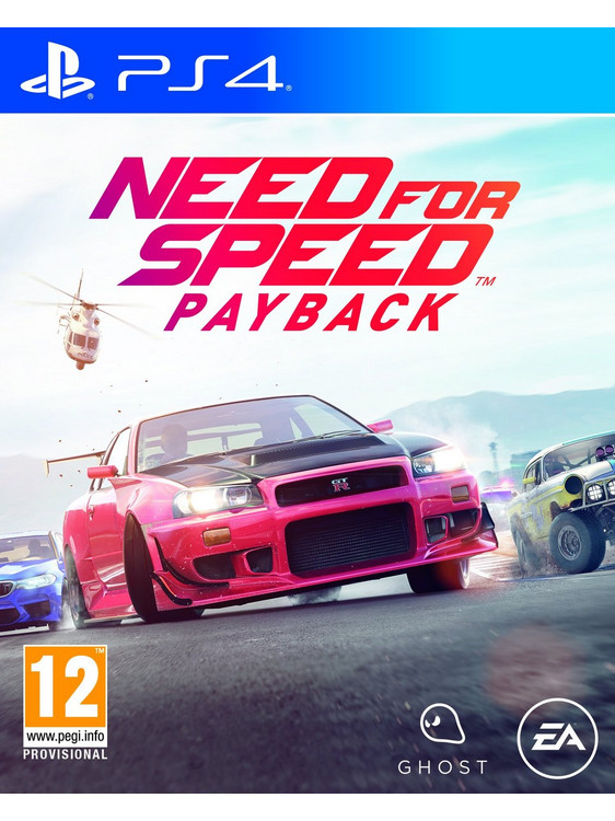 Need For Speed Payback PS4
