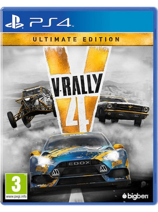 V-Rally 4 Ultimate Edition PS4