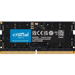 Crucial 16GB (1X16GB) DDR5 RAM 5600MHz C46 SoDimm