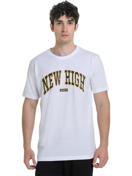 Target Ανδρική κοντομάνικη μπλούζα Single Jersey ''New High'' S25-56600-01